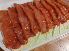 猪肉片-宽窄巷子串串(龙湾万达广场店)