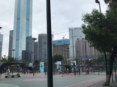 -天河体育中心篮球城