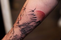 -飛凡TATTOO纹身•原创