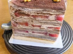 黑巧草莓千层-Pekaa啤咖食肆Coffee&Bistro