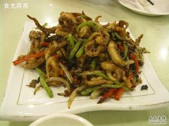 干煸鱿鱼须-哈老太太(联盟路店)