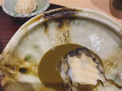 酒蒸鲍鱼配肝酱-鮨青(恒基名人购物中心店)