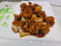 宫爆虾球-国人川菜(李家村建东街店)