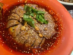 香葱牛腱子-六福烧烤酒馆(秦隆步行街店)