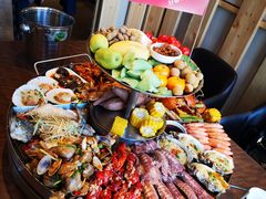 -日进一片海.生腌海鲜火锅.宵夜烧烤(三里屯总店)