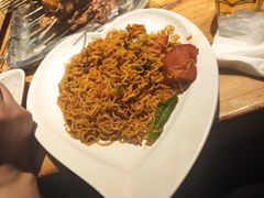 炒方便面-老胖串店(山大路店)