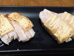 火炙芝士虾寿司-吉兆手握寿司(车公庙店)