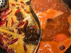 -宽板凳老灶火锅(簋街店)