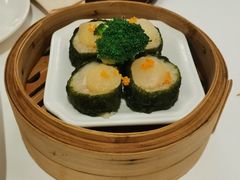 紫菜帆立贝烧卖-湛江花园酒店·桃园馆