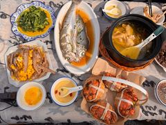 -丫丫蟹庄·苏式园林农家乐·阳澄湖大闸蟹(阳澄湖莲花岛店)