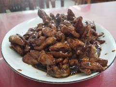 香辣鸡心-兴国苑酒店