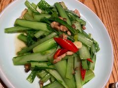 小白菜炒肉-额尔敦传统涮(腾飞北路店)