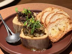 松露牛骨膀配青阳椒酱-YUAN·䬧