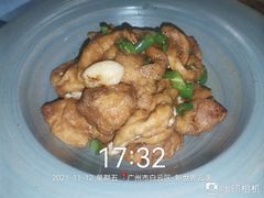 菜籽油炒衡阳油豆腐-遇见湘·地道湖南菜(云门店)