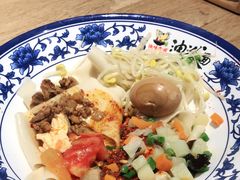 -陕味食族油泼面(工商大学店)