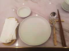 餐具摆设-喜鼎海胆水饺(平安金融中心店)