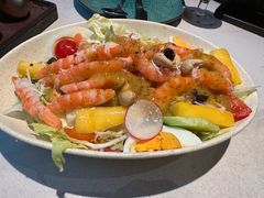 芒果多虾沙拉-CRAZYONES克芮旺斯西班牙餐厅(苏州中心店)