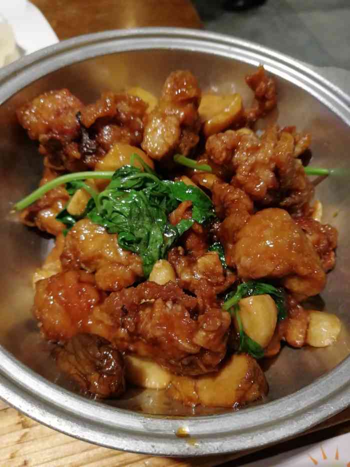 一茶一坐台湾菜(东直门银座店)-"这次来还是点了我爱吃的盐酥鸡,冰山