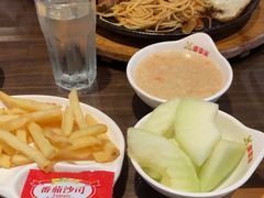 -豪享来中西餐厅(广灵店)