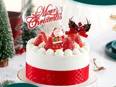 雪地派对蛋糕-85度C(上海广元店)