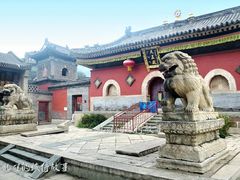 -五台山风景名胜区-罗睺寺