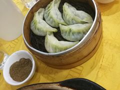 荠菜蒸饺-清真·安乐园菜馆(茶南店)
