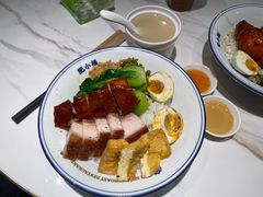 烧鸭拼烧肉饭-肥小福·烧鹅专门店(环宇荟店)