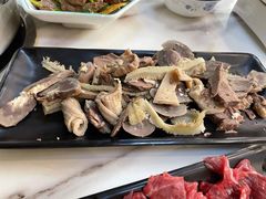 牛杂拼盘-独一道·邵伯龙虾土菜馆·烧烤(雨花西路店)