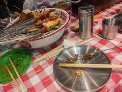 -生火火·地摊小炉子烧烤自助.鲜切牛羊肉(龙湖北城天街店)