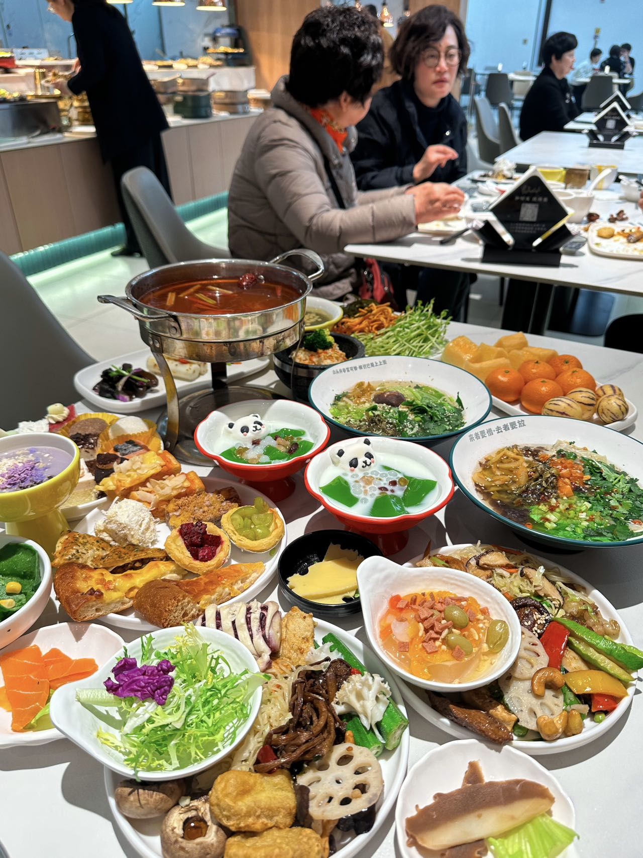 温州这家素食自助!我愿意天天来吃……!