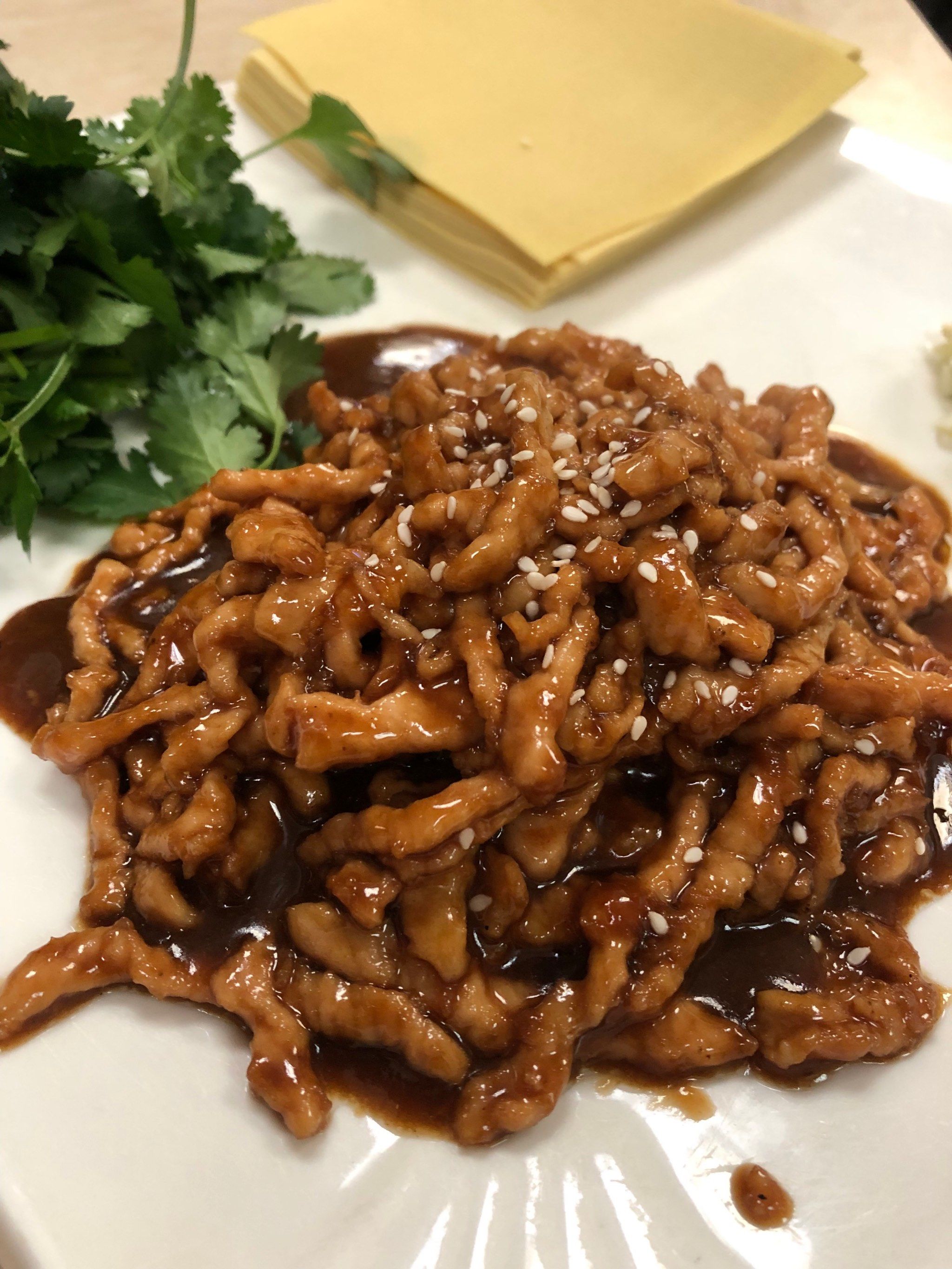 原来京酱肉丝是可以这么吃的[调皮]