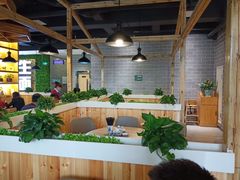 大堂-海生炒面  盐池手抓羊肉馆(鼓楼南街店)