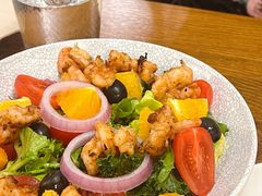 香橙虾仁色拉-Money Shops(愚园路店)