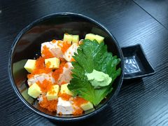炙三文鱼饭-井上家(大兴街店)