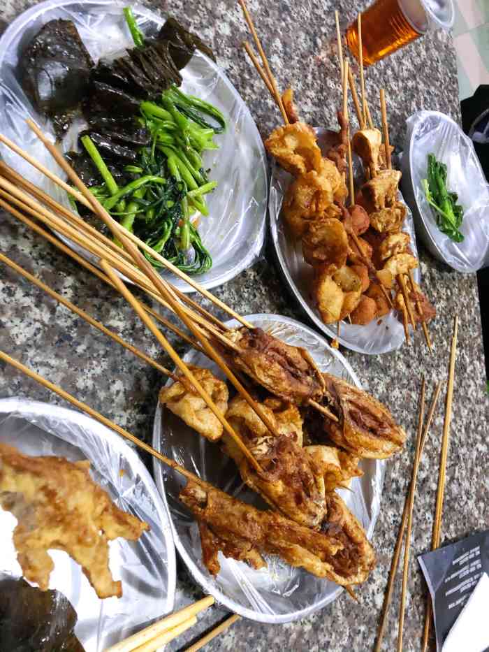 阿菊烧烤-"真能吃 我们是吃完了 甜品 又来吃朋友推."-大众点评移动版