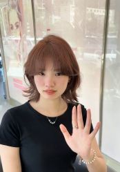 -一東造型烫发染发