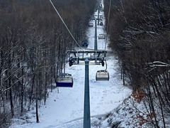 -亚布力新体委滑雪场