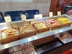 自助取餐区-大佛寺高级素食自助餐厅