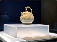 -法门文化景区-合十舍利塔