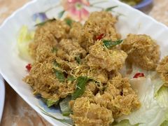 麦片虾-津津餐室