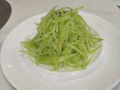 凉拌青笋丝-大草原清真饭庄(沙河店)