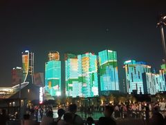 -钱江新城灯光秀