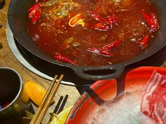 -萍姐火锅·公路夜市(武汉首店)