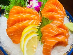 三文鱼刺身-松子料理(华威桥店)