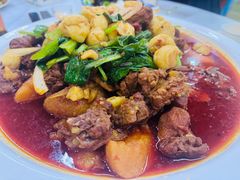 -马旭土鸡焖花卷新疆菜大盘鸡·真域顺西域美食(天马大道店)