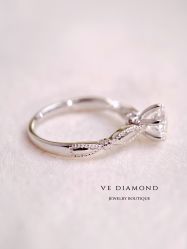 -VE DIAMOND·天然&培育钻石定制