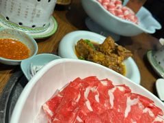 -百草滩羊清水涮羊肉(长城路店)