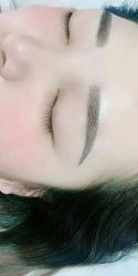 -西施无菌半永久纹绣眉眼影唇轻增发纹发际线
