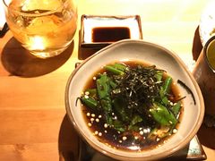 凉拌秋葵-章之鱼家(体育东路店)