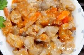Fish and Crab Paste